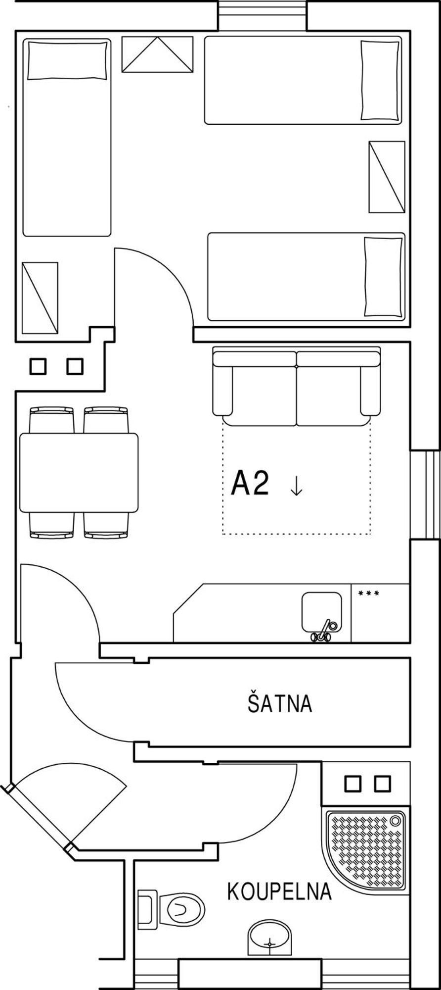 Penzion Apartmany Aninka Mariánská Eksteriør billede